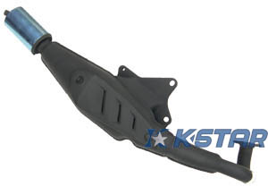 SUZUKI ADDRESS AD50 MUFFLER