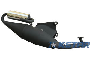 SUZUKI ADDRESS AD50 MUFFLER