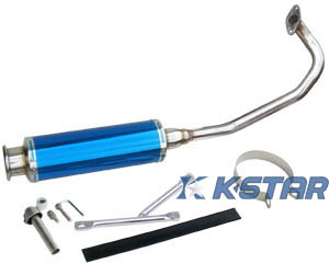 SUZUKI ADDRESS V125 TITANIUM MUFFLER