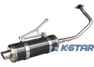 SUZUKI ZOOMER50 MUFFLER