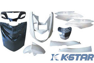 YAMAHA CYGNUS X SR 125 BODY PARTS