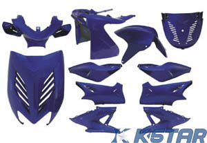 AEROX BODY PARTS W/ PAINTING SAPPHIRE BLUE