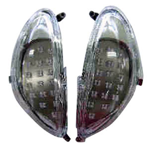 OVETTO/NEO 2008 FRONT WINKER LAMP L/R 2PCS/SET LED TYPE W/O E-MARK