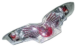 RUNNER 2003 TAIL LAMP LEXUS TYPE W/O E-MARK