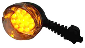 DERBI SENDA LÁMPARA INTERMITENTE DELANTERA L/R 2PCS/SET TIPO LED SIN E-MARK