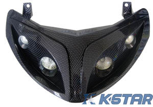 SPEEDFIGHT II 2006 HEAD LAMP CARBON W/O E-MARK