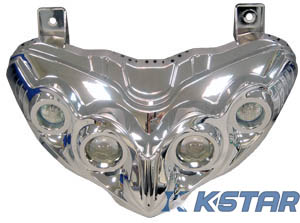 RUNNER 2006 HEAD LAMP CHROME