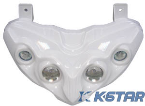 RUNNER 2006 HEAD LAMP WHITE