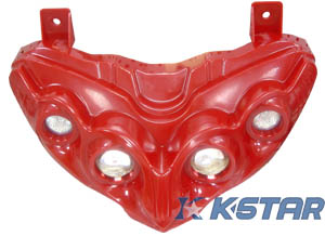 RUNNER 2006 HEAD LAMP RED