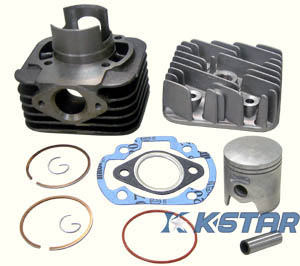 PIAGGIO AIR COLD CYLINDER KIT W/HEAD