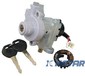 PGO BLACK MAGIC IGNITION SWITCH