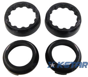 KREIDLER HEAD LAMP RUBBER (2PCS BIG + 2PCS SMALL)