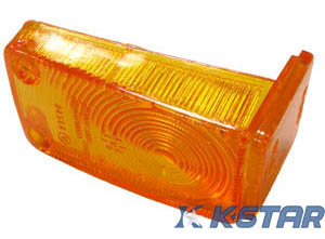 ZUNDAPP LENS; WINKER LAMP (NEW MODEL)