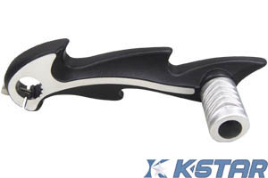 PIAGGIO KICK STARTER BLACK