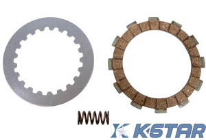 KIT DE PLATOS DE EMBRAGUE DERBI SENDA