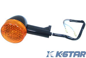 FRONT WINKER LAMP AMBER LH W/ E MARK