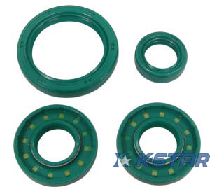 TOMOS OIL SEAL KIT GREEN (4PCS/SET)