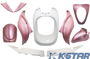 MIO50 BODY PARTS PINK/WHITE