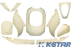 MIO50 BODY PARTS CREAM/CREAM