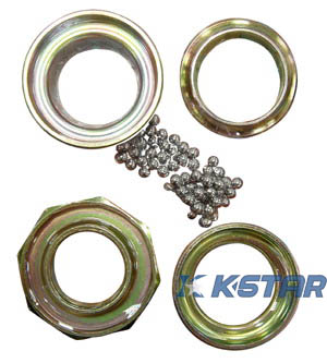 SUPER 9 2008 RACE BALL SET