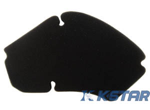RUNNER ELEMENT FOR AIR FILTER; BLACK