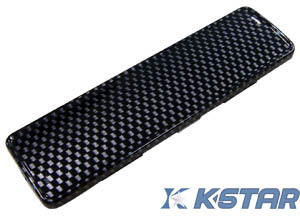 ENGINE NUMBER PLATE CARBON