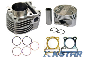 CYLINDER KIT YAMAHA CYGNUS-X125 AIR COLD 58.50MM