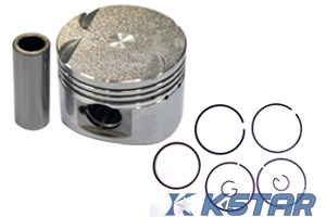 PISTON KIT YAMAHA CYGNUS-X125 STD