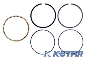 PISTON RING ONLY YAMAHA CYGNUS-X125 58.50MM