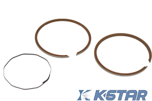 PISTON RING SET SYM JET 50; STD