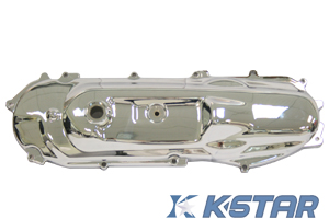 BOOSTER ENGINE CASE COVER CHROME