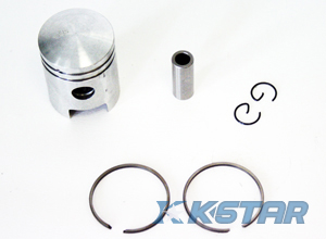 KIT PISTON PUCH H:52.5(ANILLO2*2MM)39.5/12MM