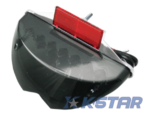 AEROX TAIL LAMP BLACK LENS W/ WINKER FUNCTION W/ E-MARK