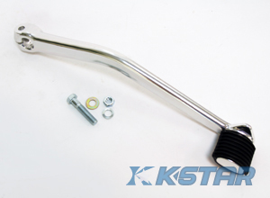 VESPA P150X KICK STARTER SILVER