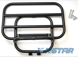 REAR CARRIER MATT BLACK