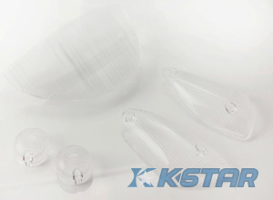 AEROX LENS SET CLEAR 5PCS/SET