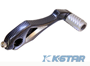 PIAGGIO KICK STARTER CARBON