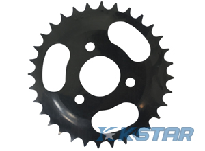 DM50 REAR SPROCKET 32T BLACK
