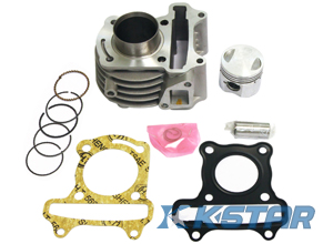 GY6 50 CYLINDER KIT STD 39MM