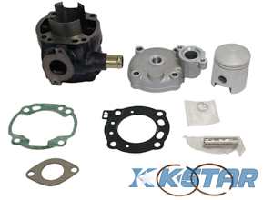 SR50 2000 CYLINDER KIT W/HEAD 47MM