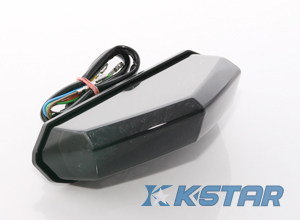 DERBI SENDA DRD TAIL LAMP W/ WINKER LAMP FUNCTION W/ SMOKE LENS
