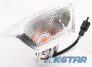 FRONT WINKER LAMP BULB RH W/ CLEAR COLOR