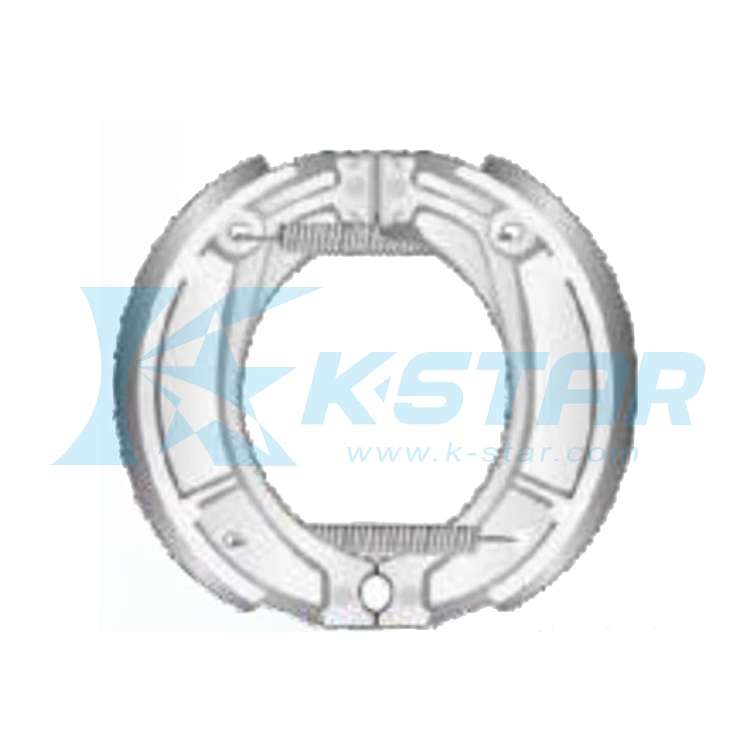 AK 125 TT/150 TT/ AK 110 S REAR BRAKE SHOE