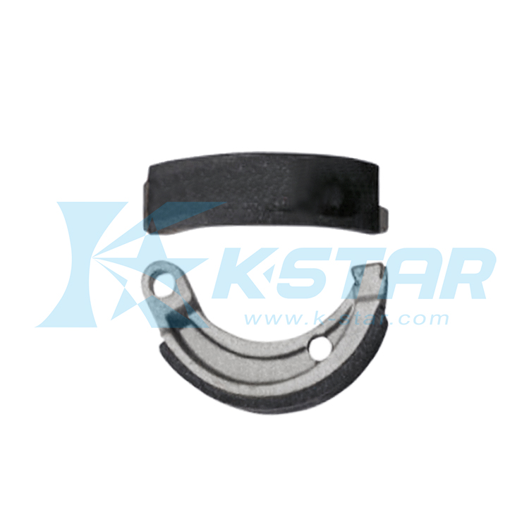 FRONT BRAKE SHOES FOR ARCTIC CAT DVX 4x2 2006-2017