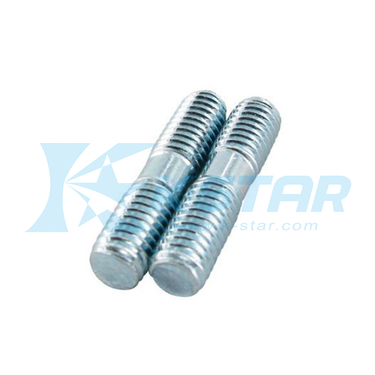 EXHAUST STUD BOLTS M6X26MM, 2PCS