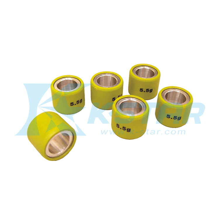 GREEN ROLLER SET W/ GRAM