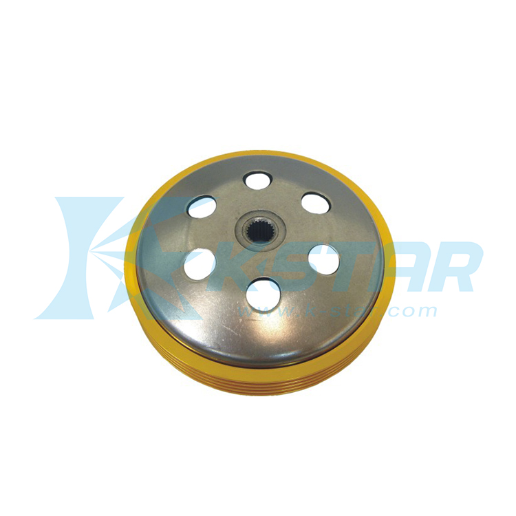 RACING CLUTCH OUTER W/ ORANGE GOLD RIM