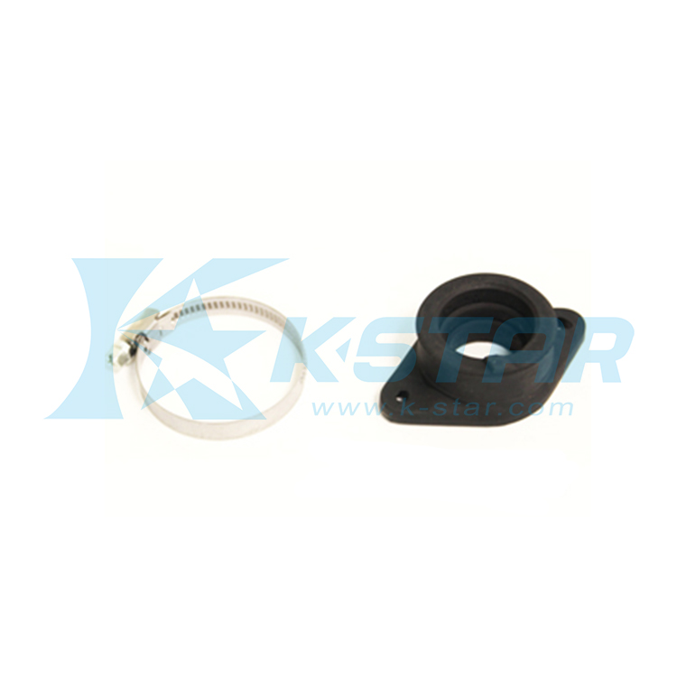 INTAKE ADAPTOR 24MM W/ CLAMP