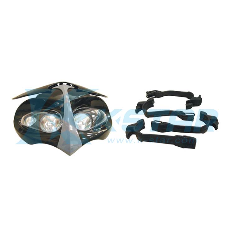 DIAMOND HEADLIGHT BLACK