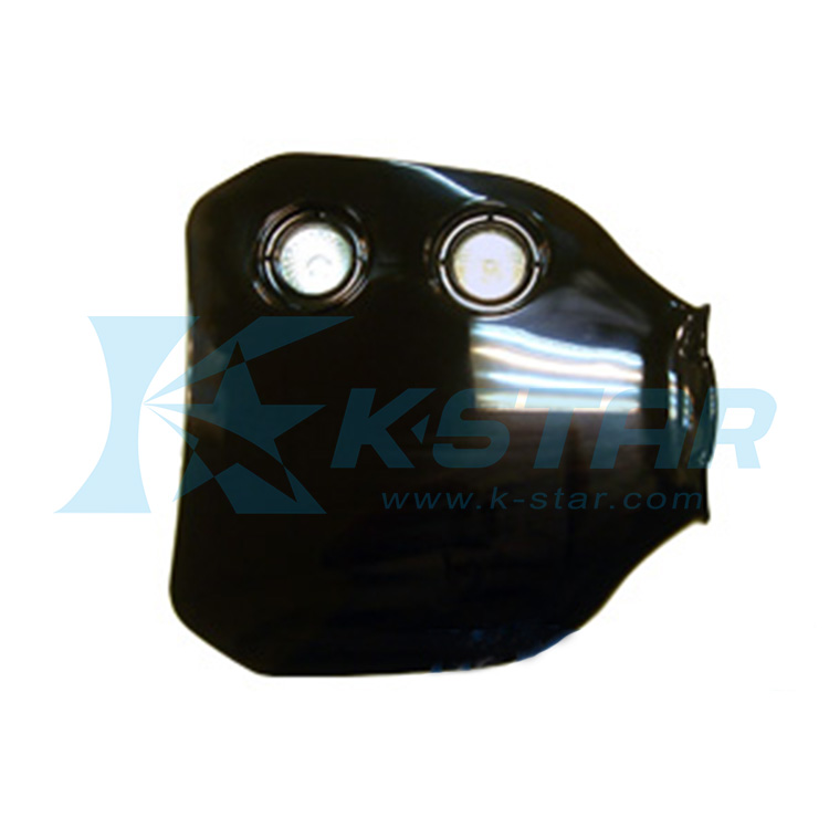HEAD LAMP BLACK